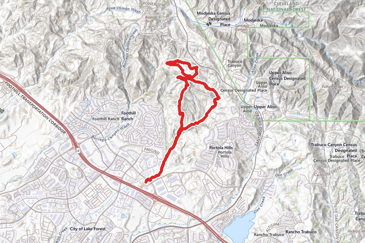 Dreaded Hill and Billy Goat Trails