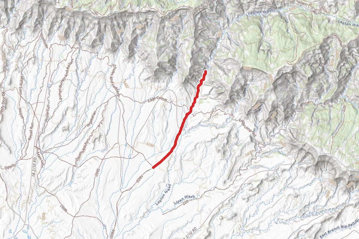 Edge Loop Trail