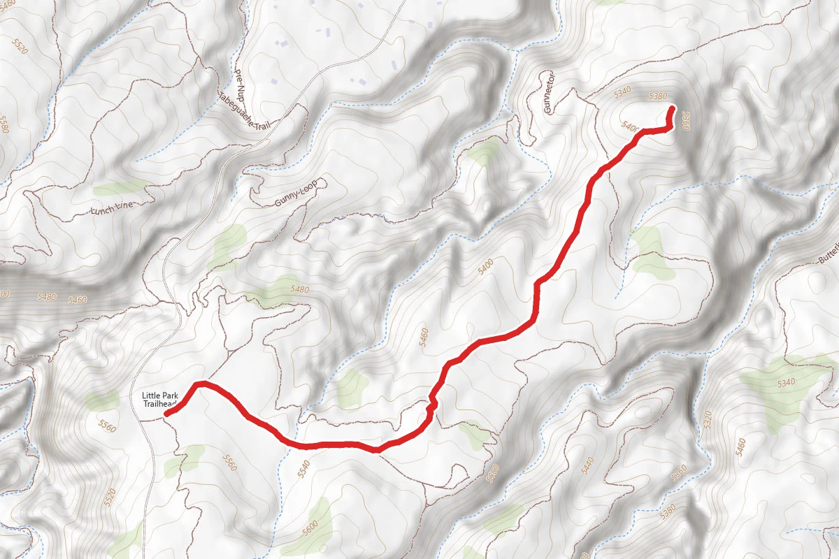 First Flats Trail