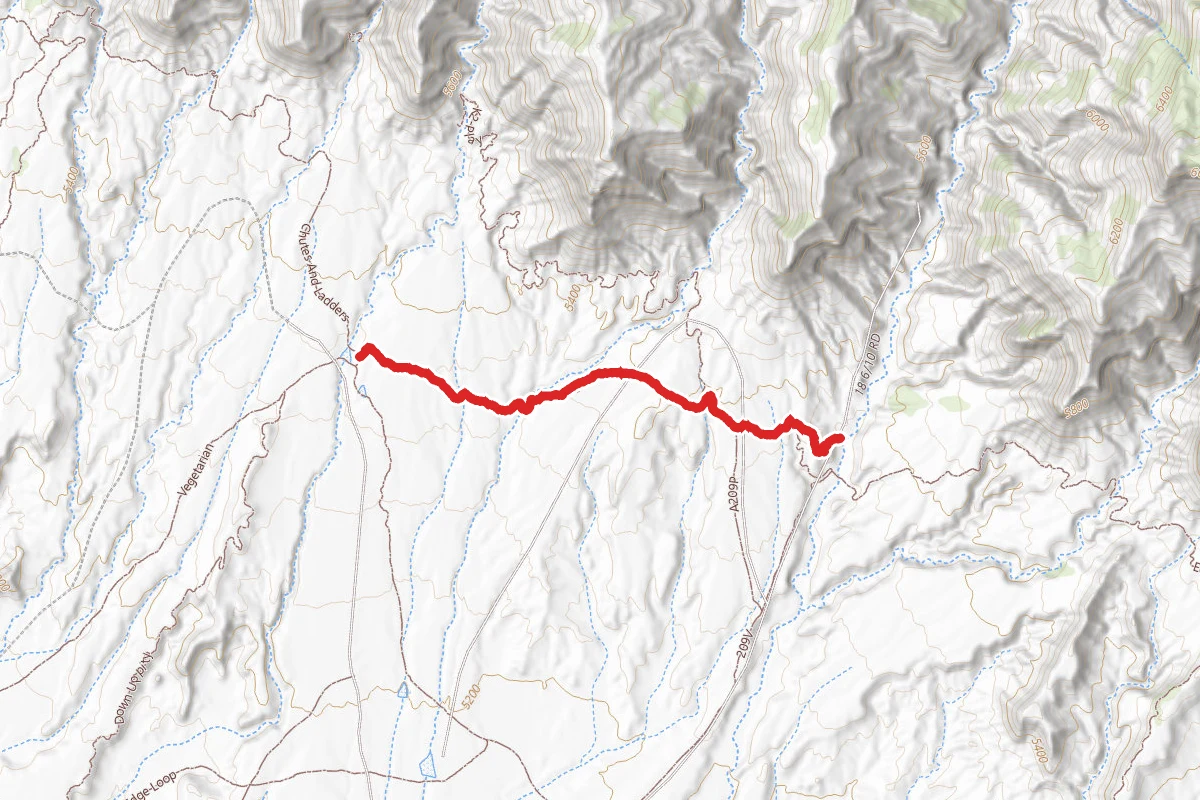 Edge Cut Off Trail