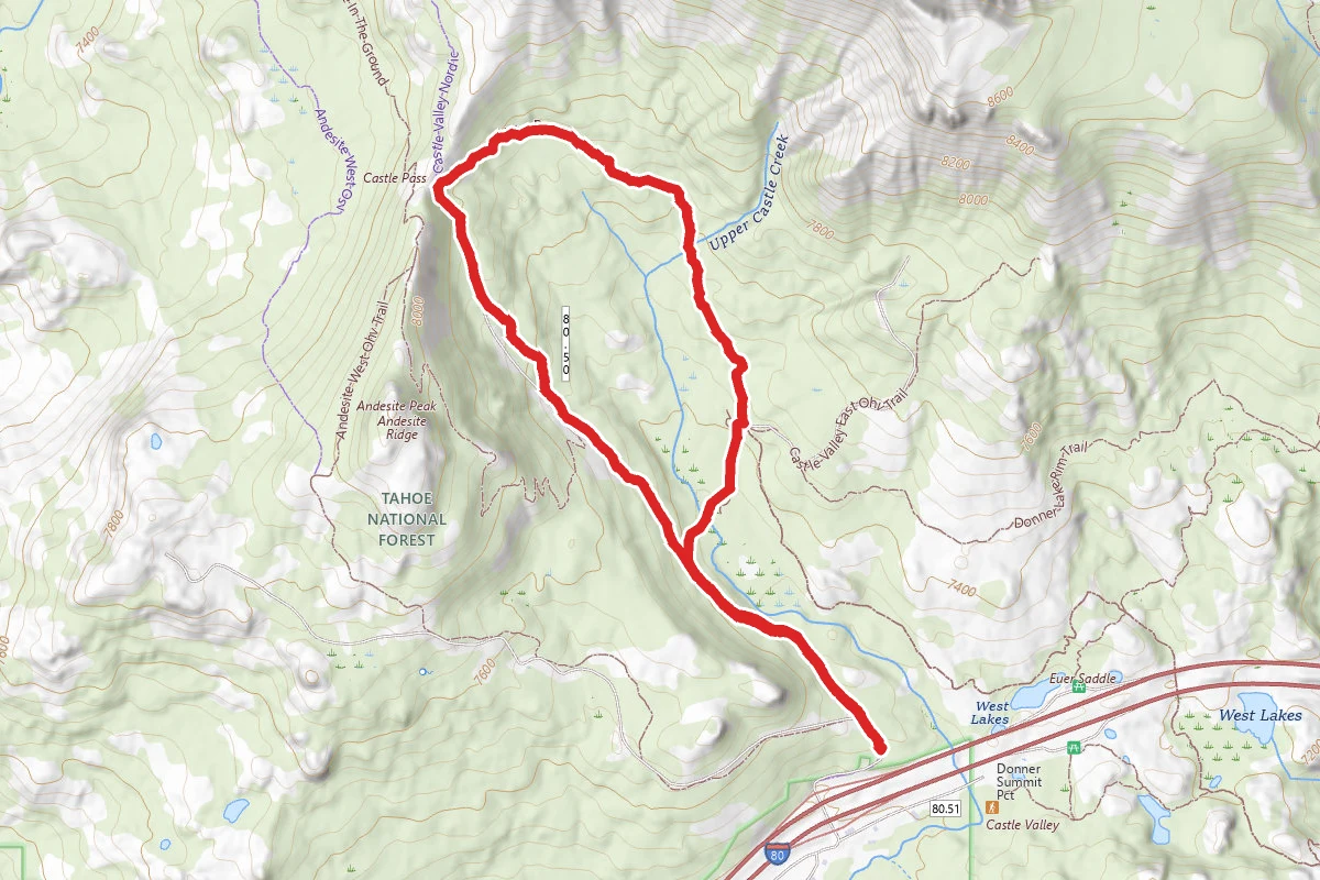 Castle Valley Loop Trail
