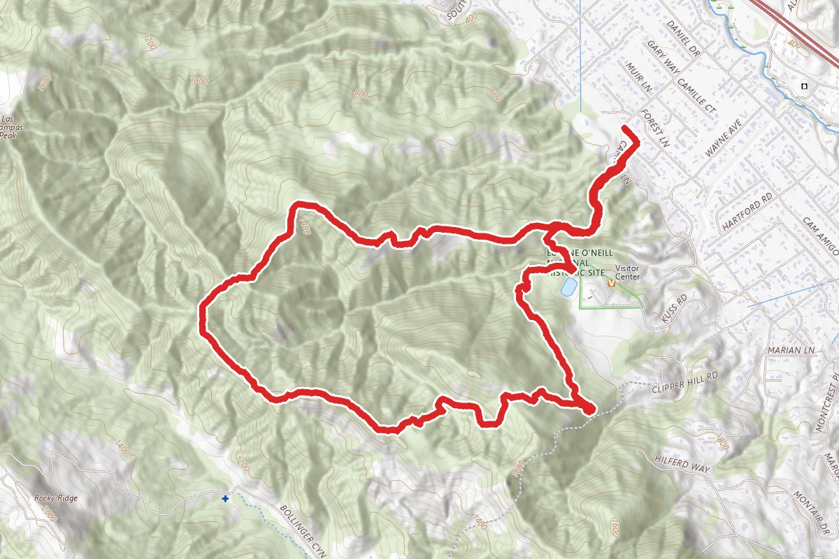 Camille To Sulphur Creek