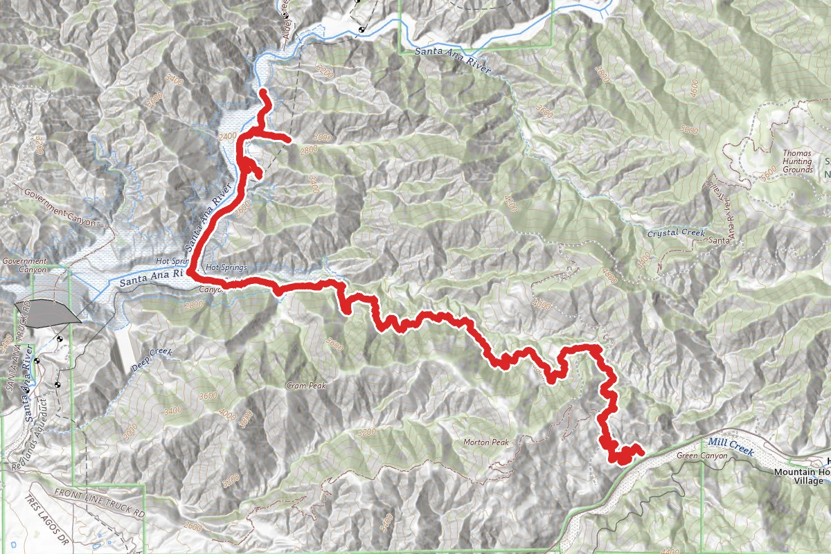 Warm Springs Truck Trail