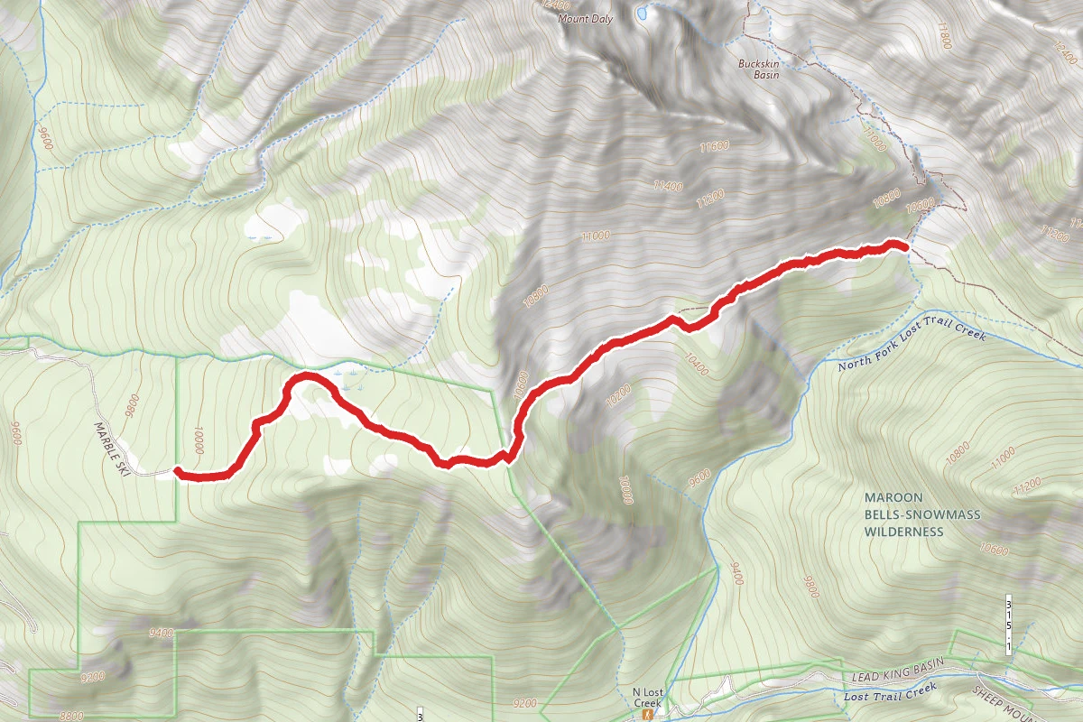 Arkansas Mountain Trail 1965