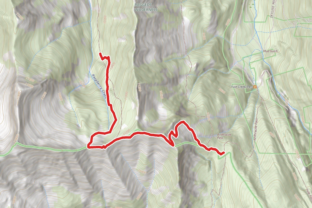 Raspberry Creek Trail