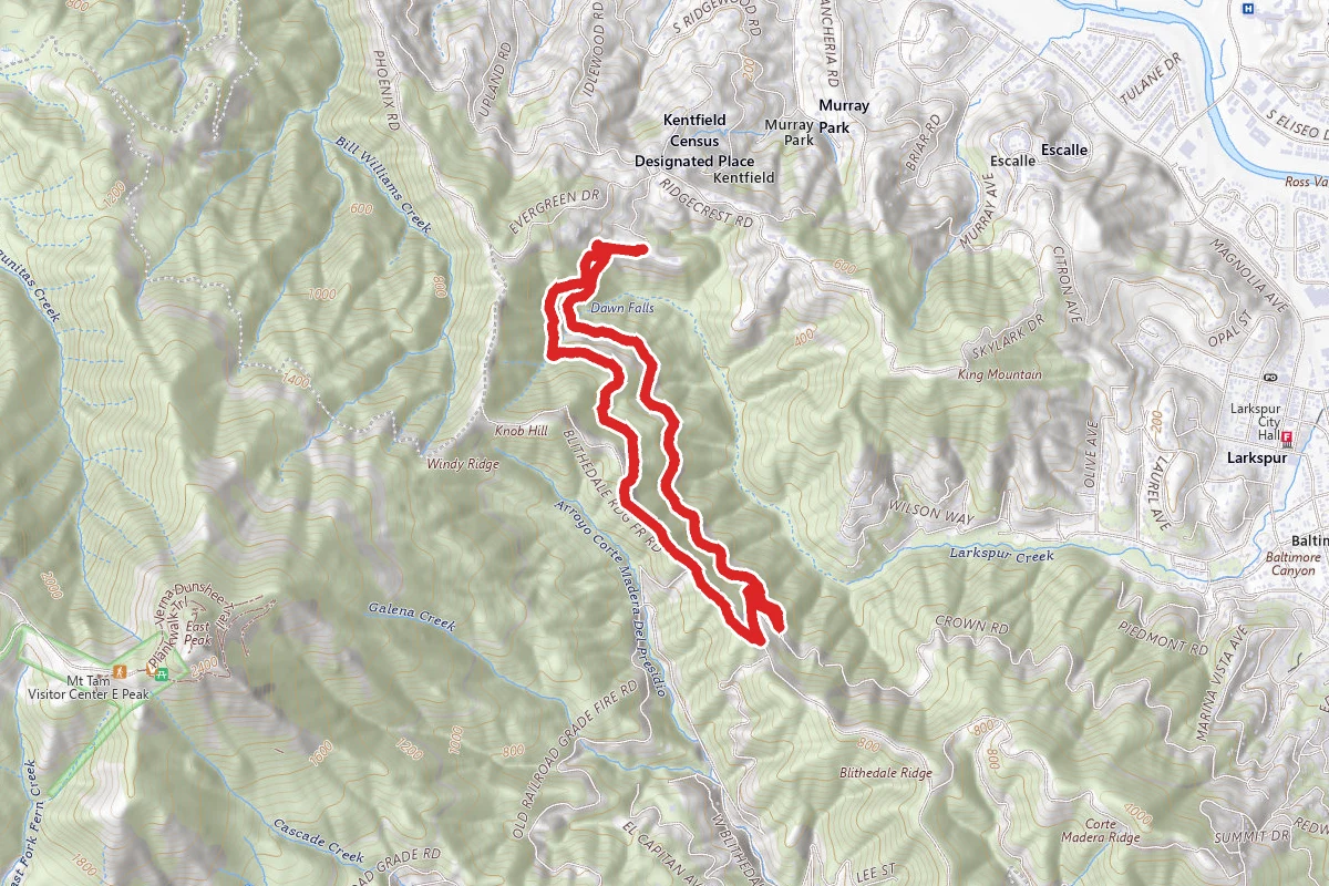 Hoo-Koo-E-Koo Trail