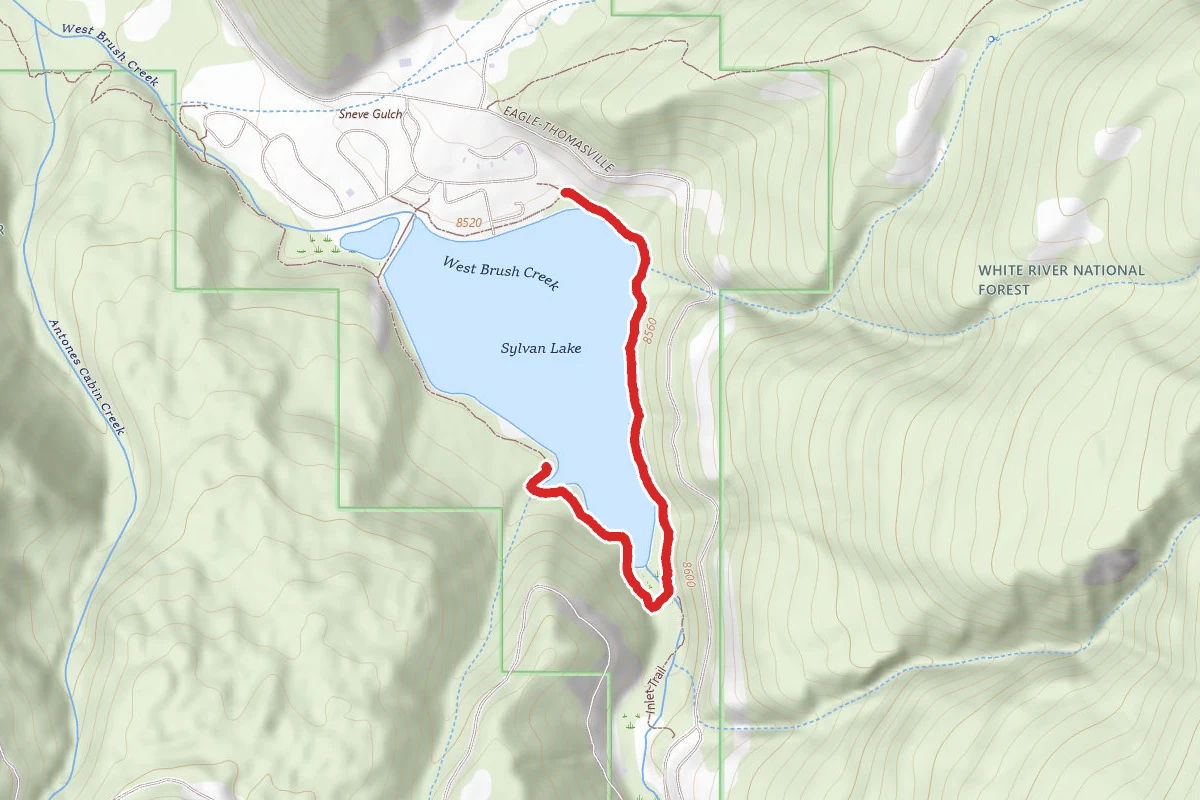 Sylvan Lake Trail