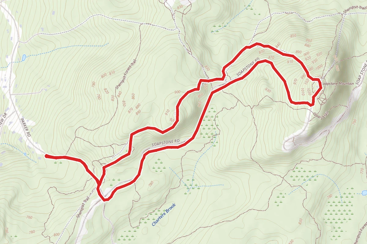 Soapstone Lookout Loop