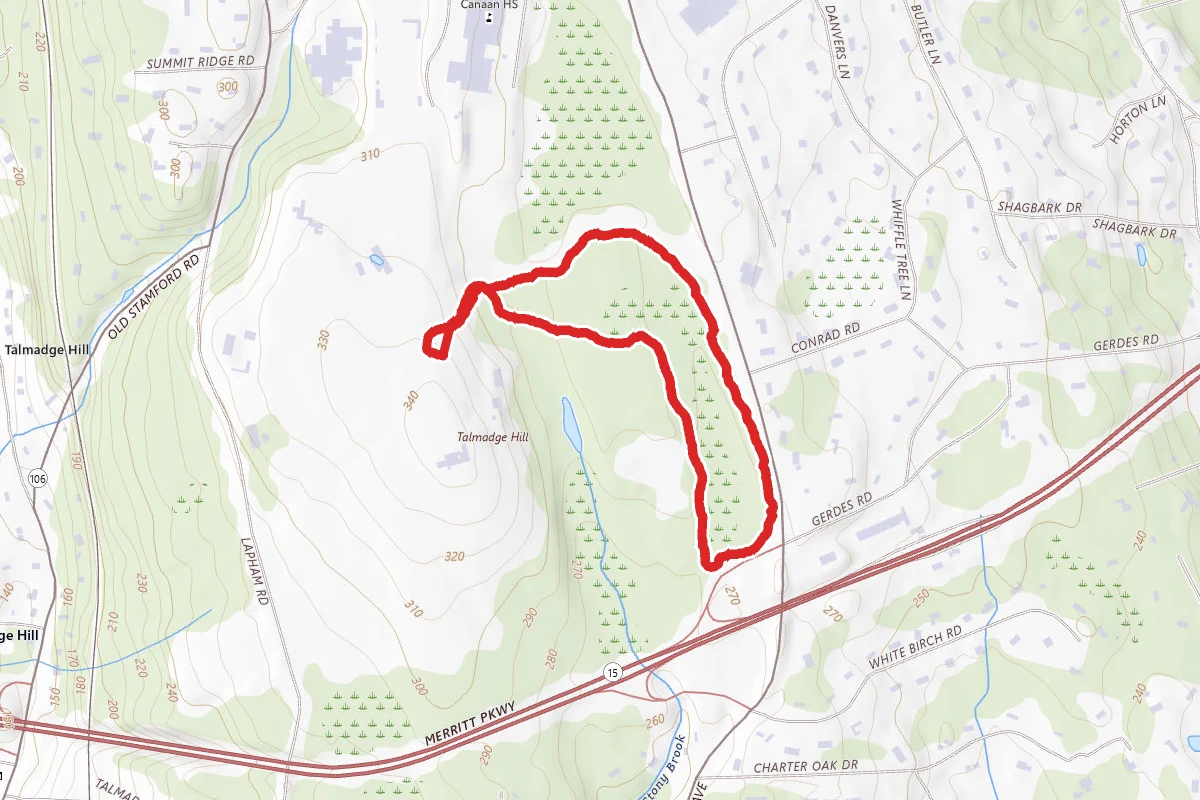 Waveny Trail