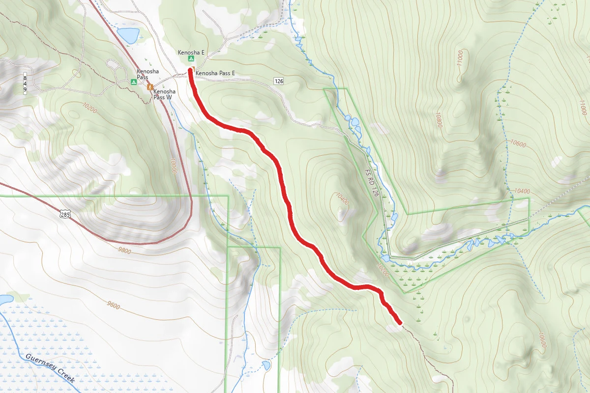 Colorado Trail (Segment 5)