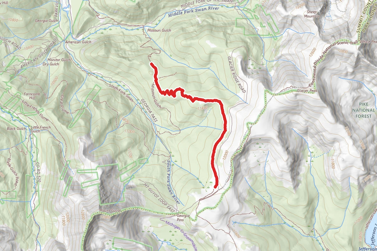 Colorado Trail (Segment 6)