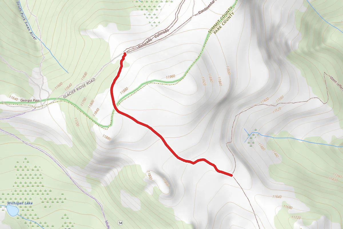 Colorado Trail (Segment 6)