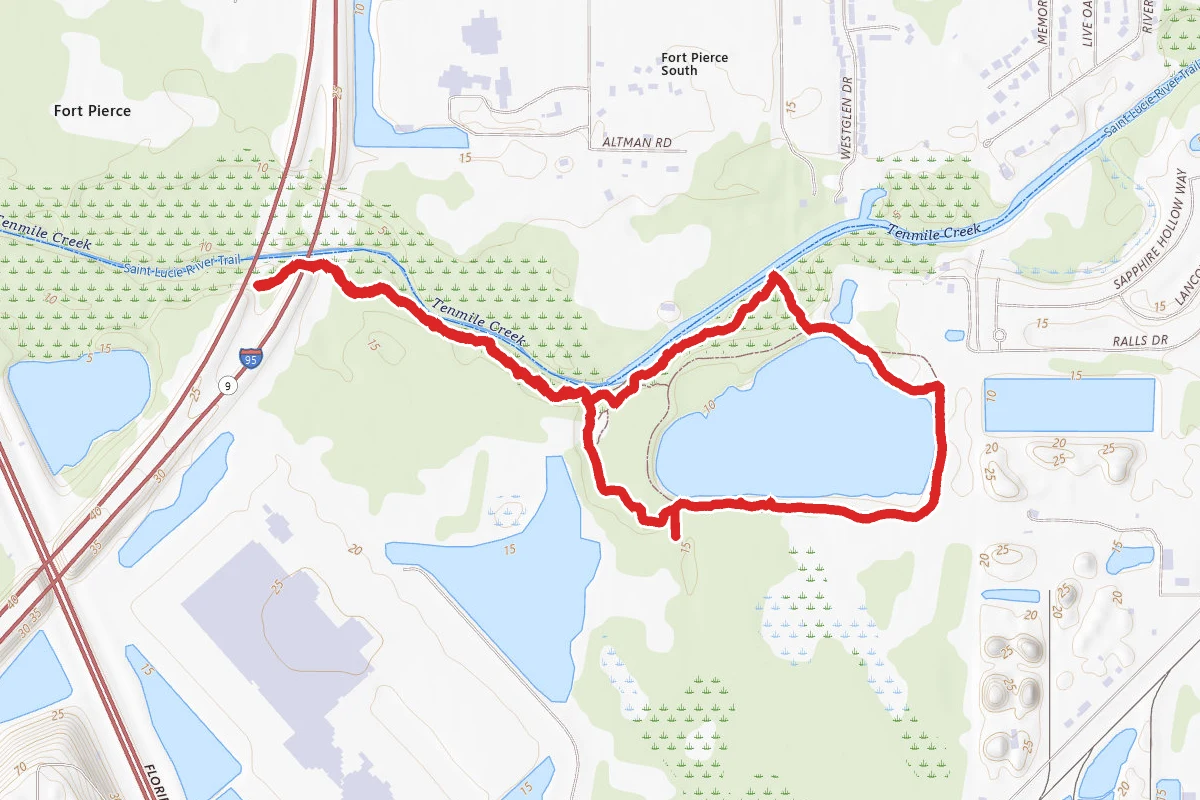 George E. Lestrange Natural Area Loop