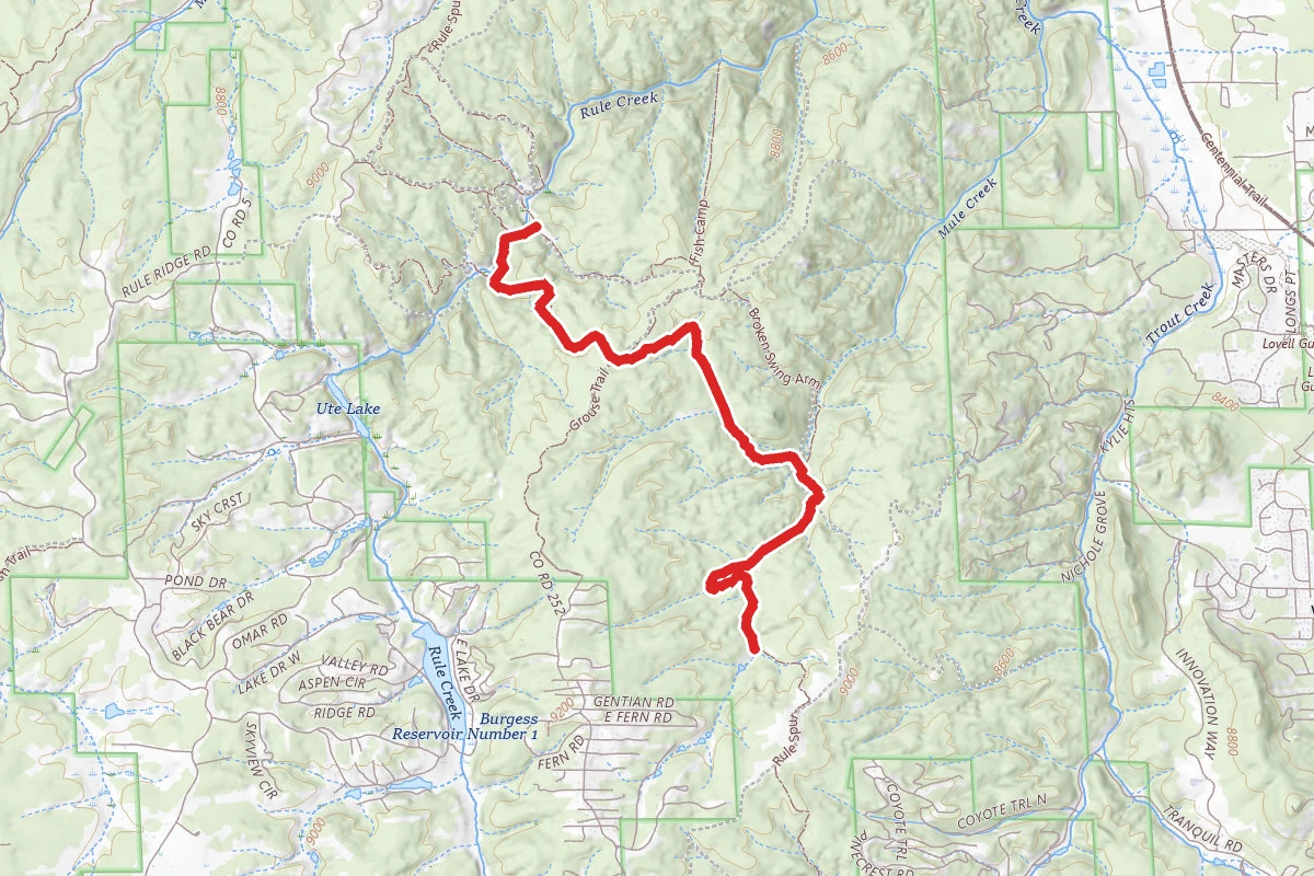 North Divide Trail 717A