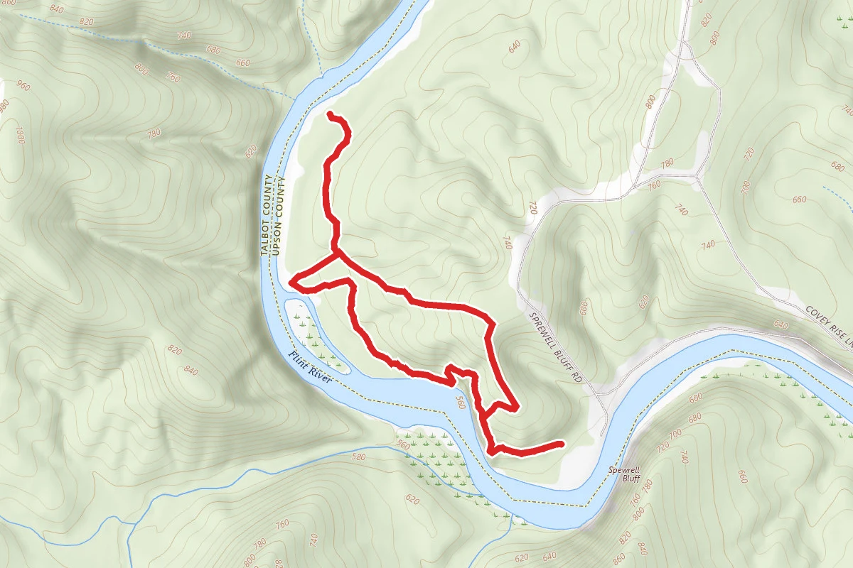 Sprewell Bluff Trail