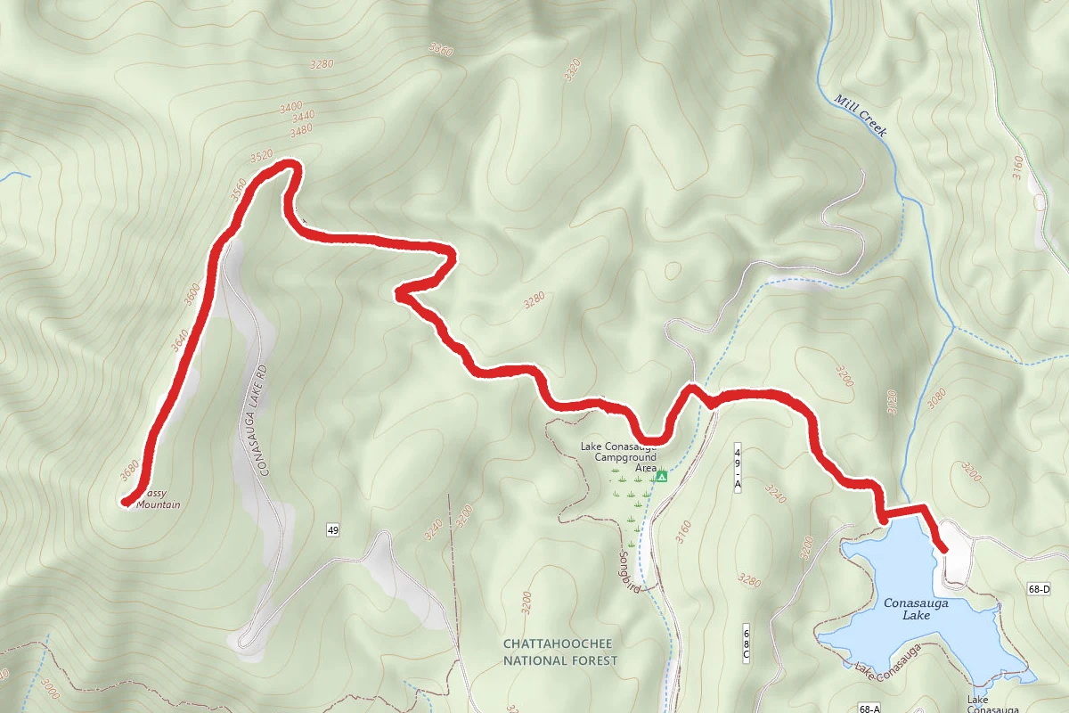 Grassy Mountain Tower Trail