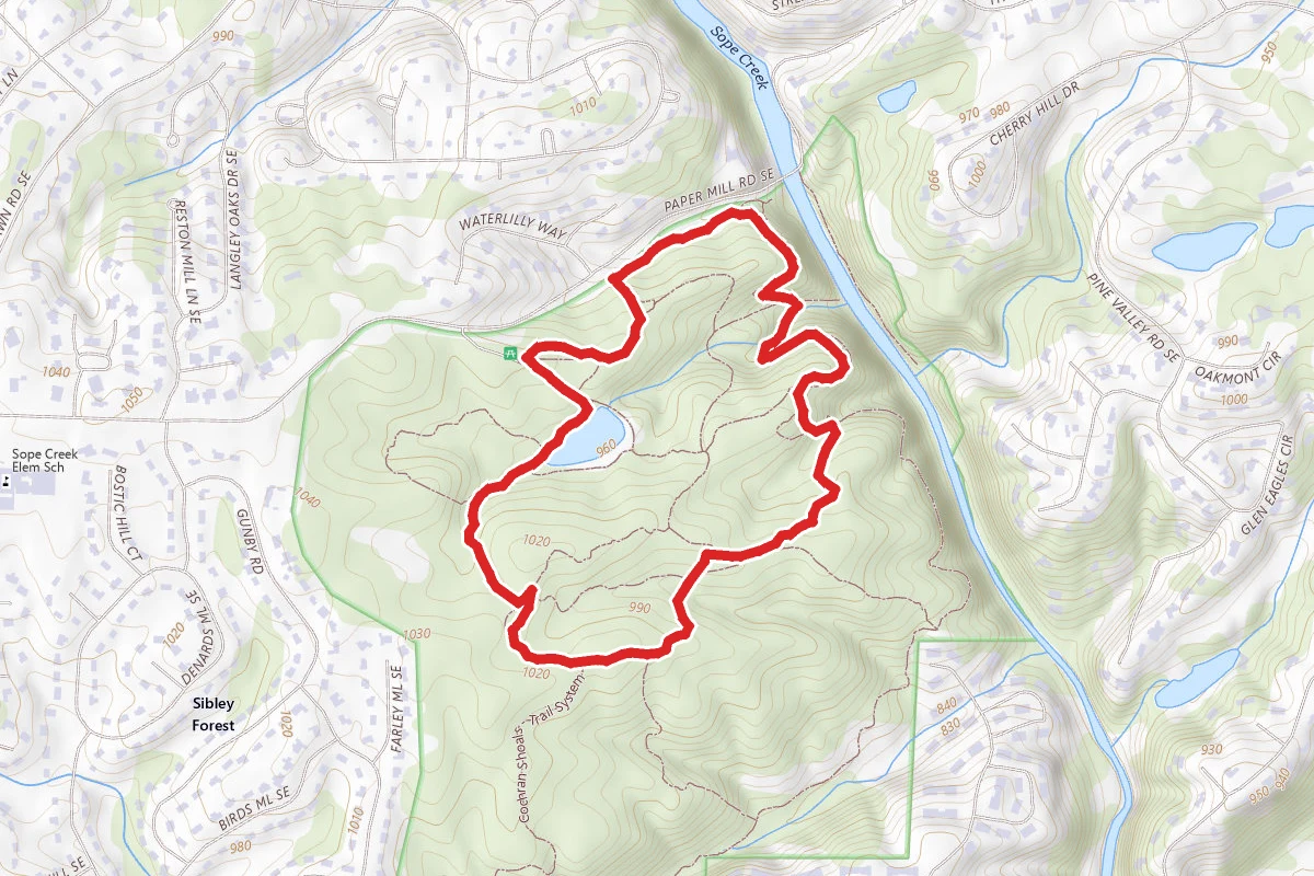 Sope Creek Short Loop