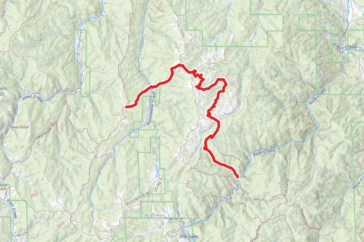 North Divide Trail