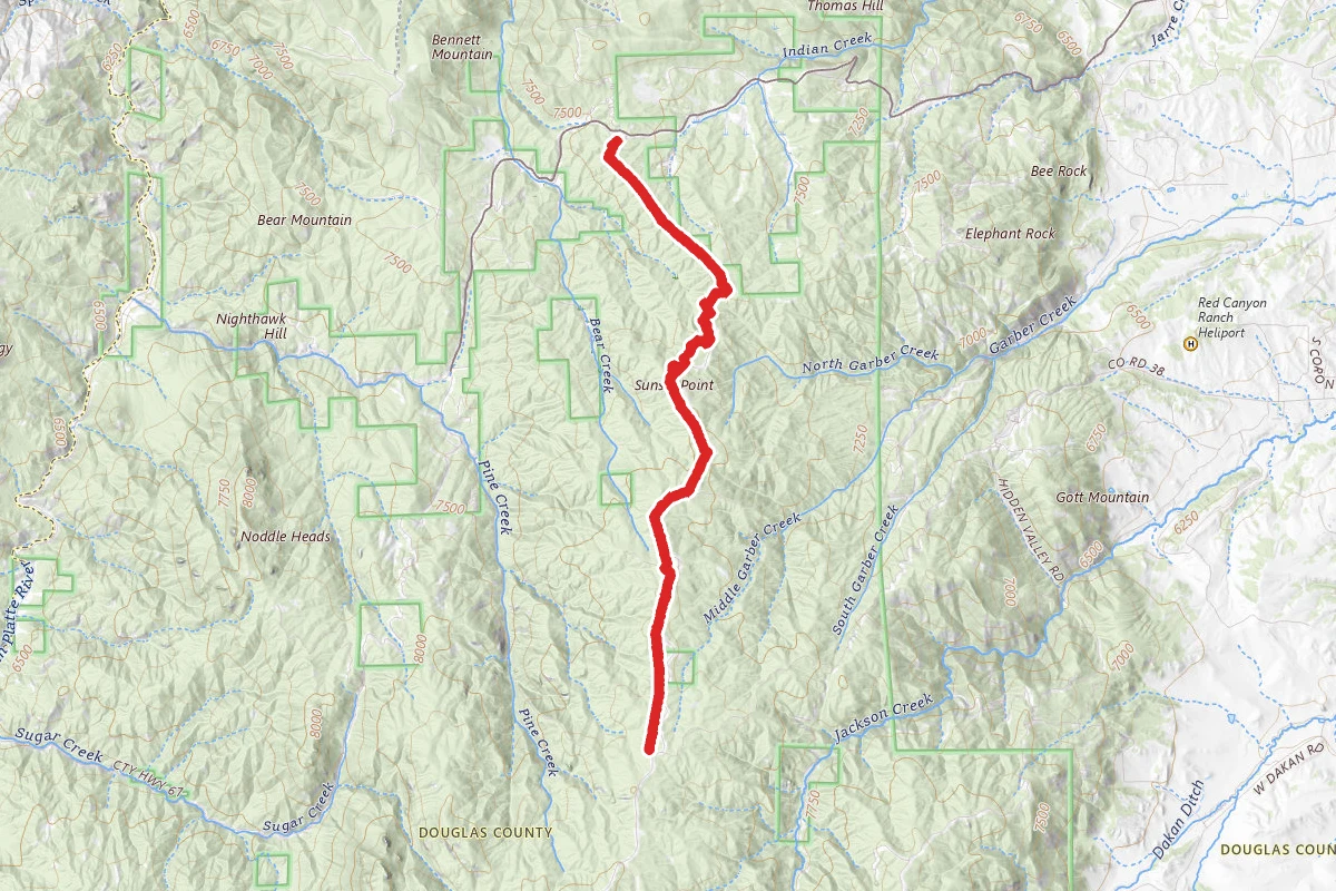 Powerline Trail 690