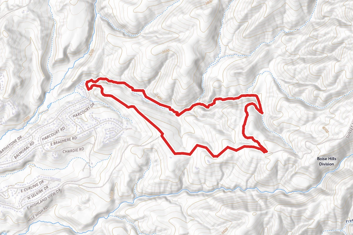 Bob's Trail Loop