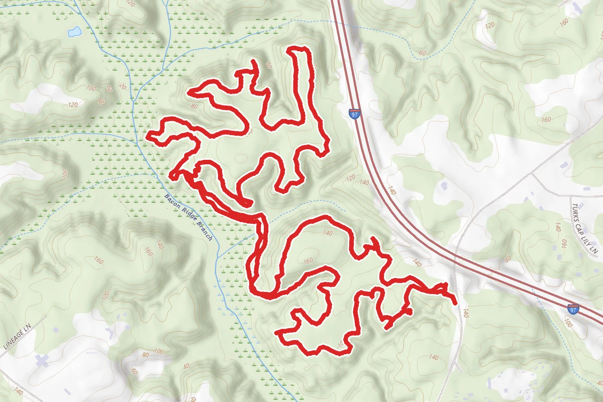 Bacon Ridge Trail
