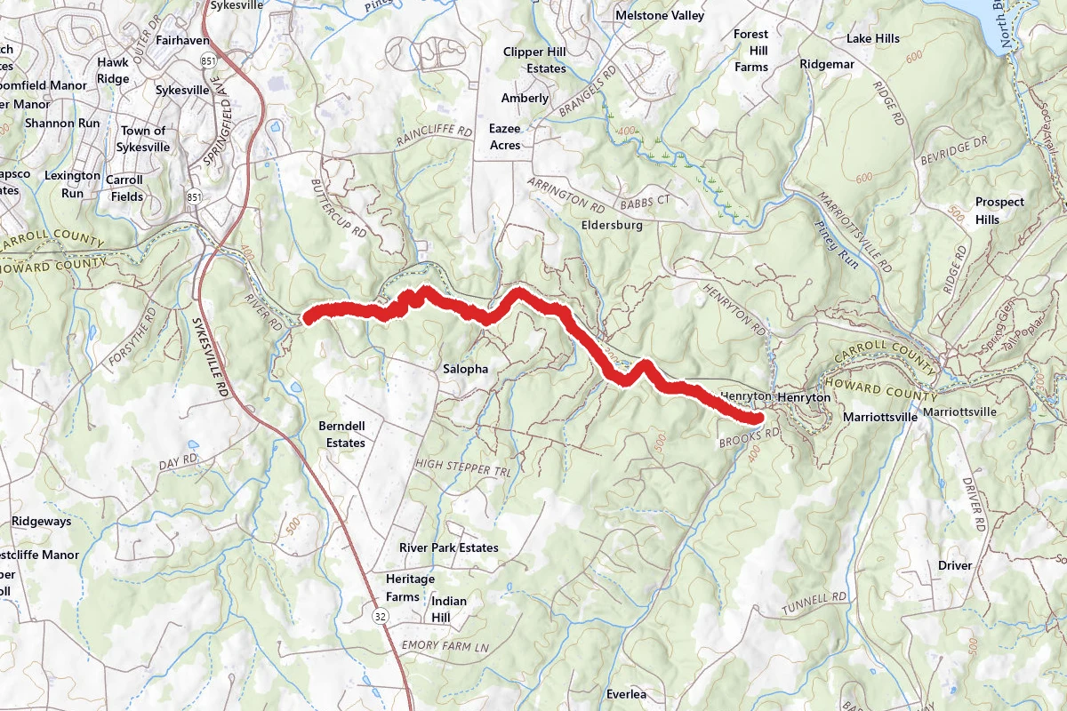 Rocky Rapids Trail