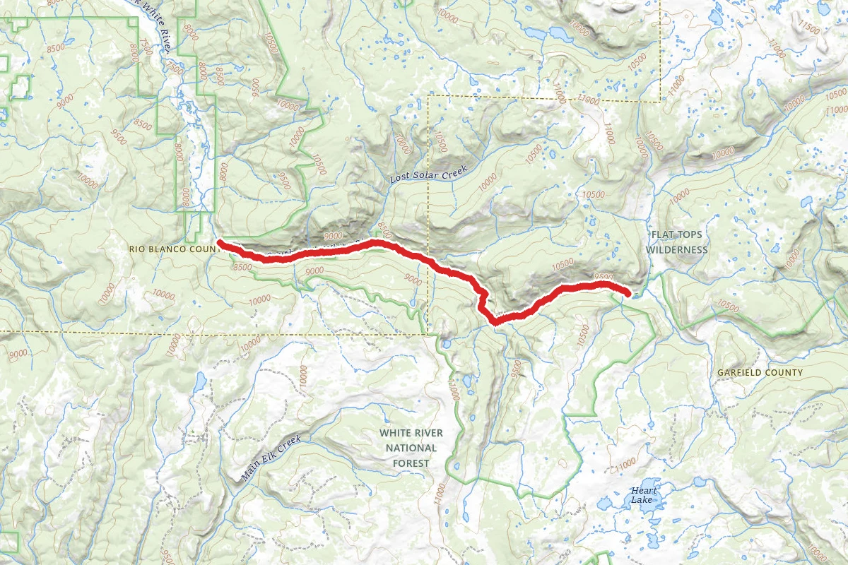 South Fork Trail