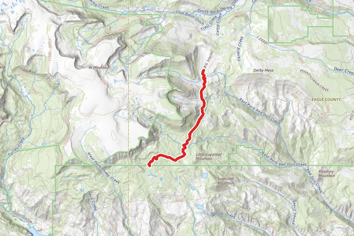 Ute-Sweetwater Trail