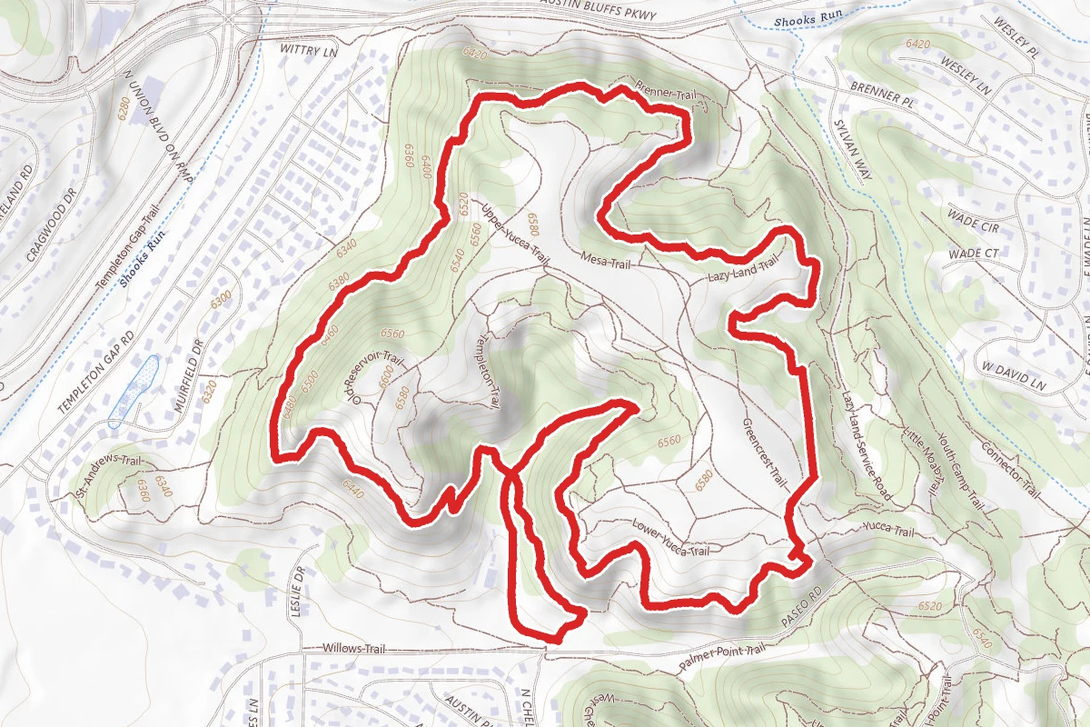 Templeton Trail
