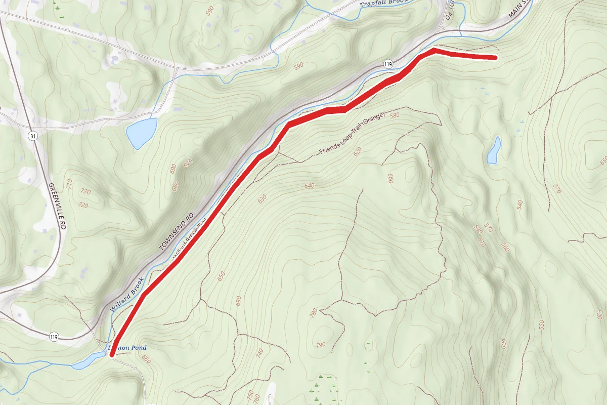 Willard Brook Trail