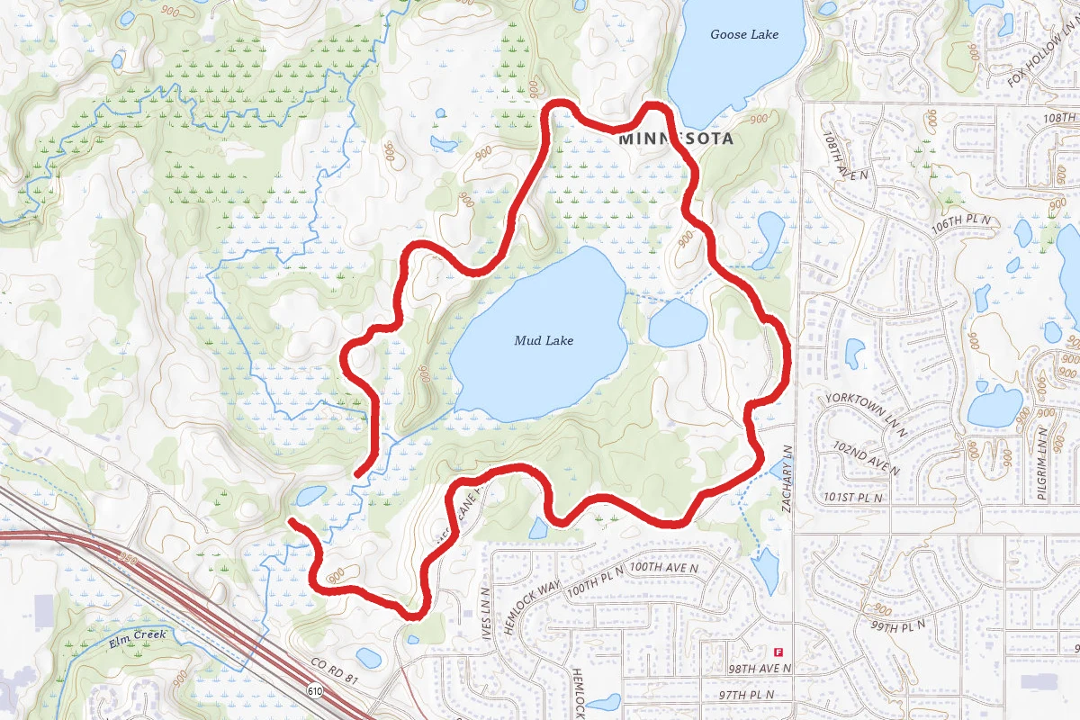 Mud Lake Loop