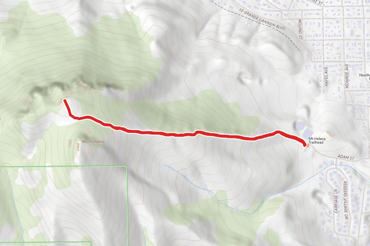 Mt Helena Via Powerline Trail