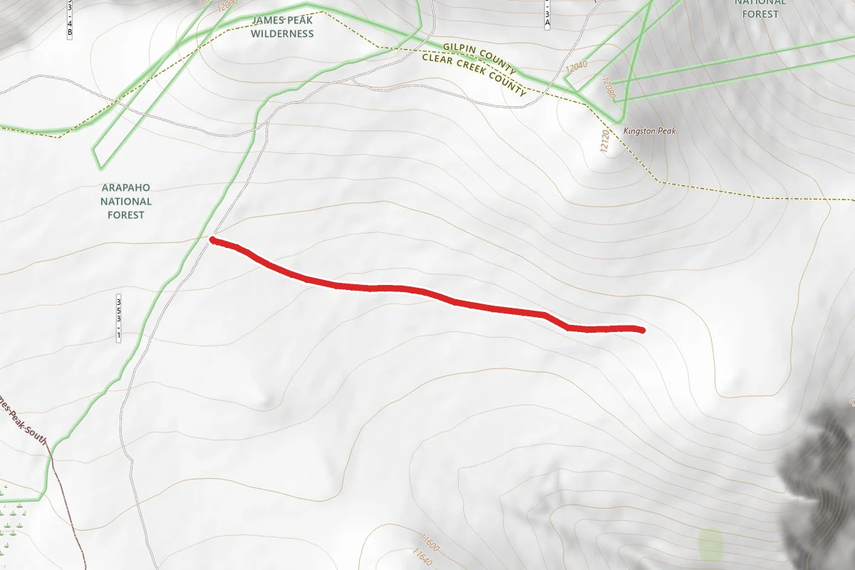 Kingston Peak Spur