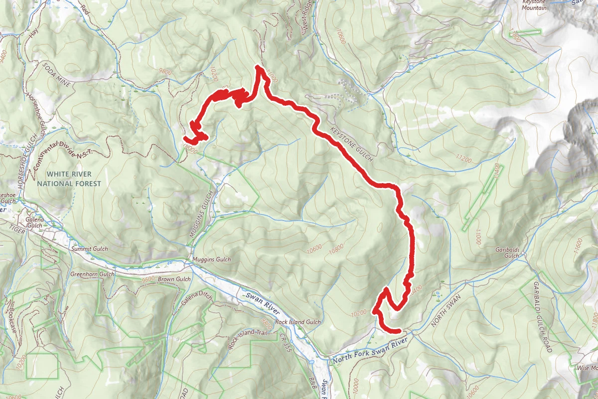 Colorado Trail (Segment 6)
