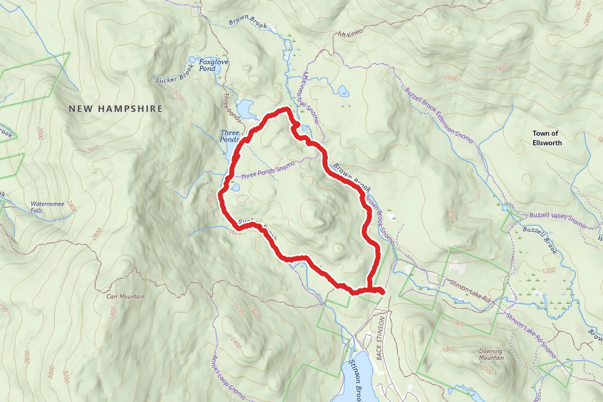 Three Ponds Trail