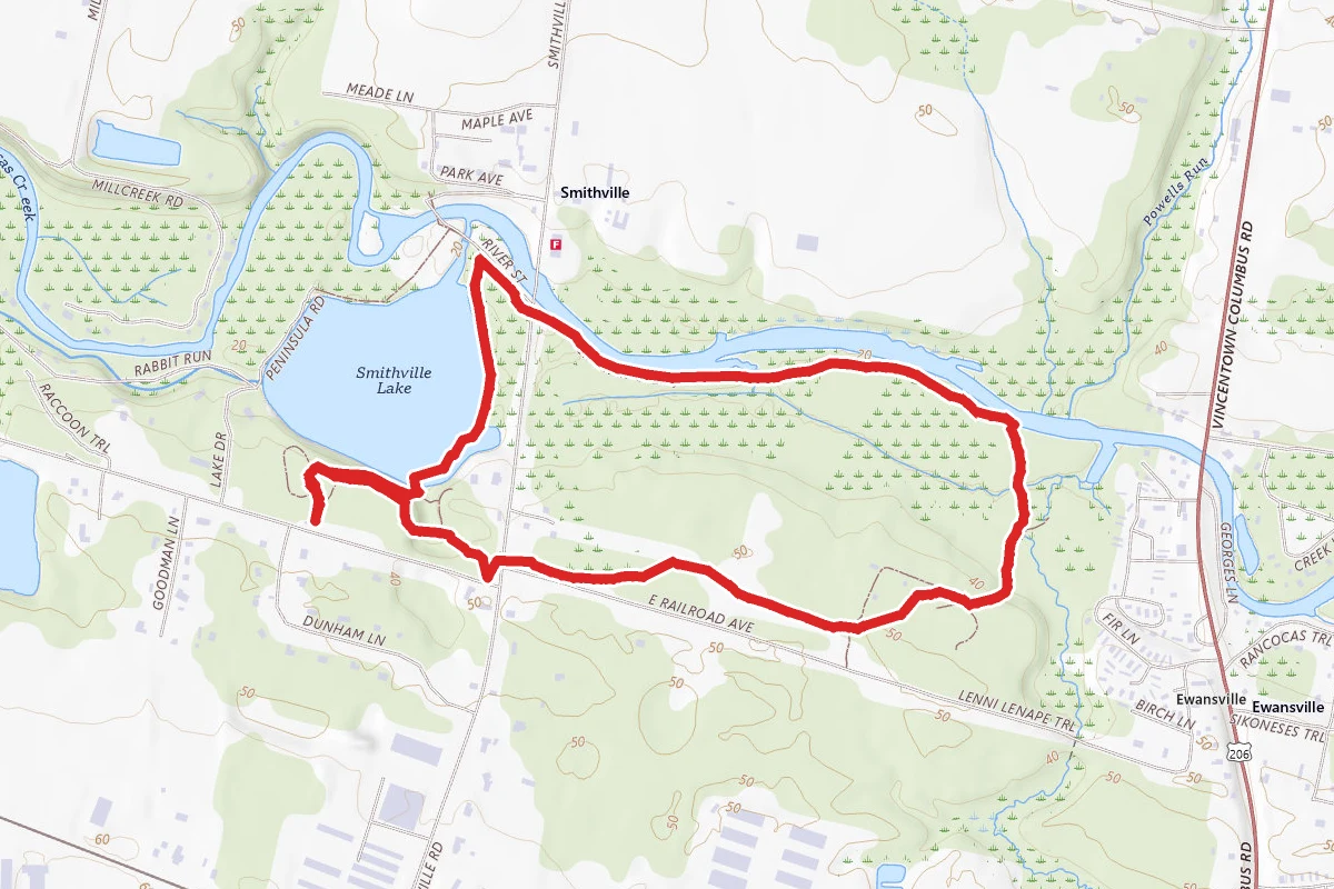 Rancocas Creek Trail