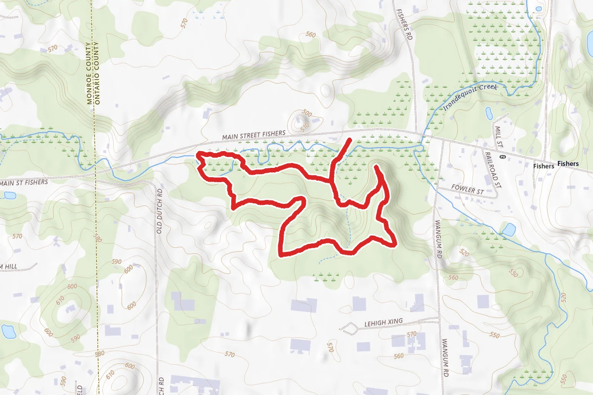Fishers Park Trail