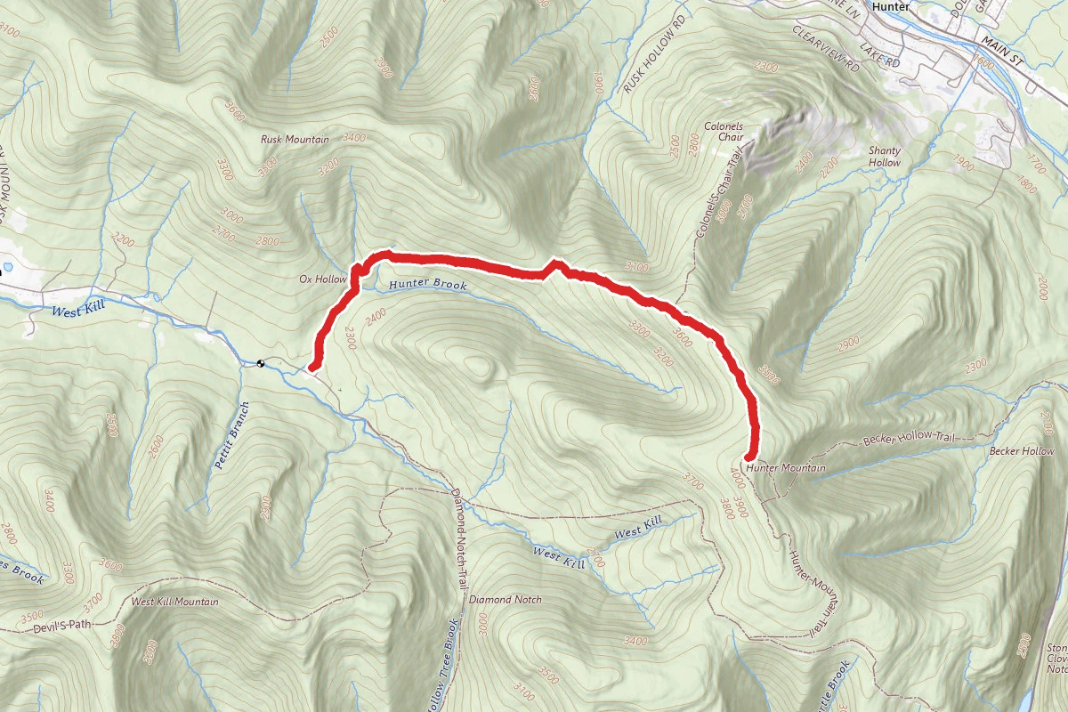 Spruceton Trail