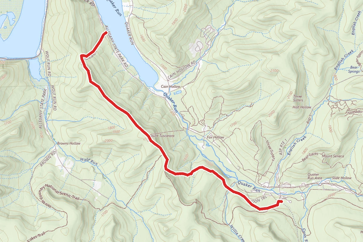 Mount Tuscarora Trail