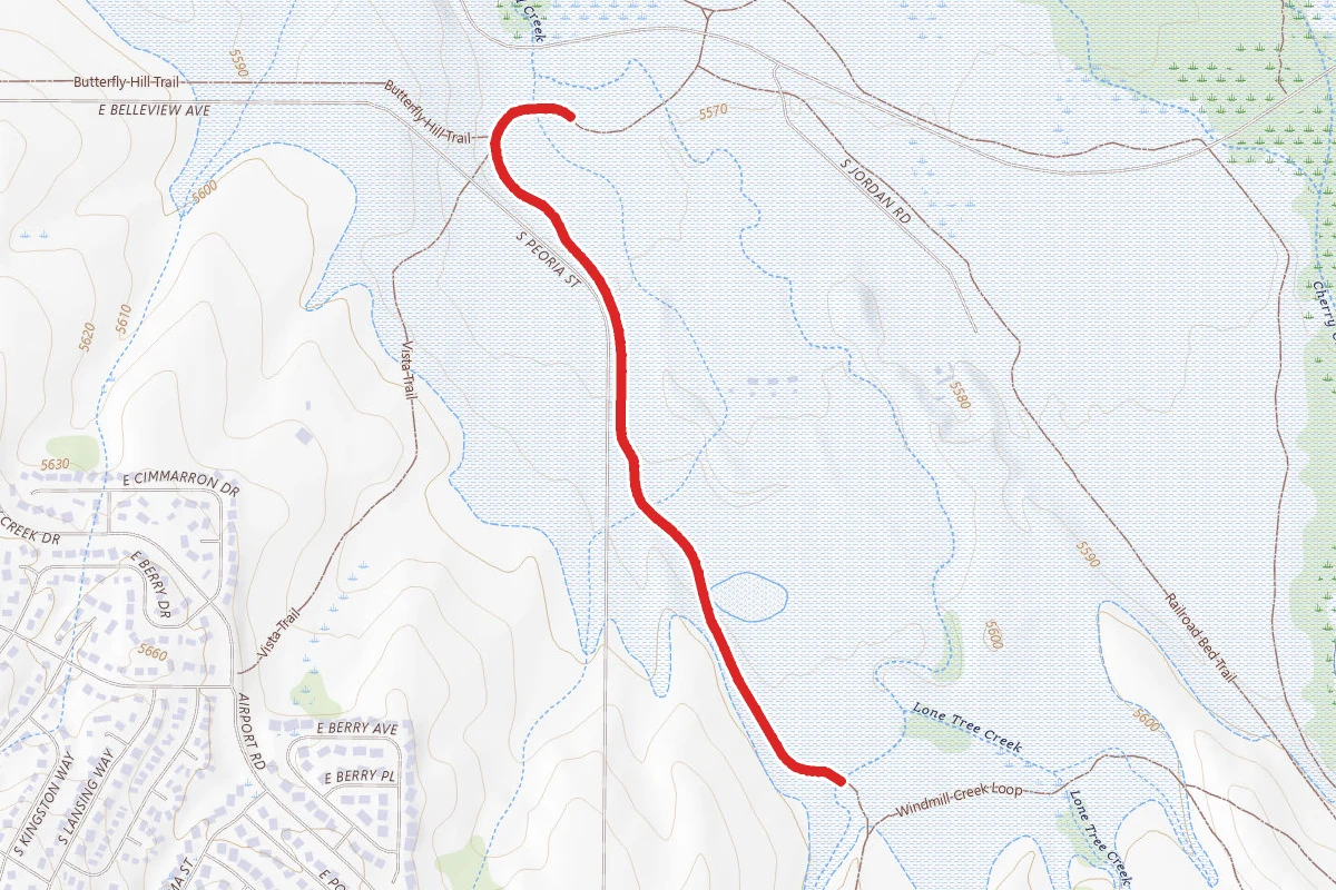 Cottonwood Creek Trail