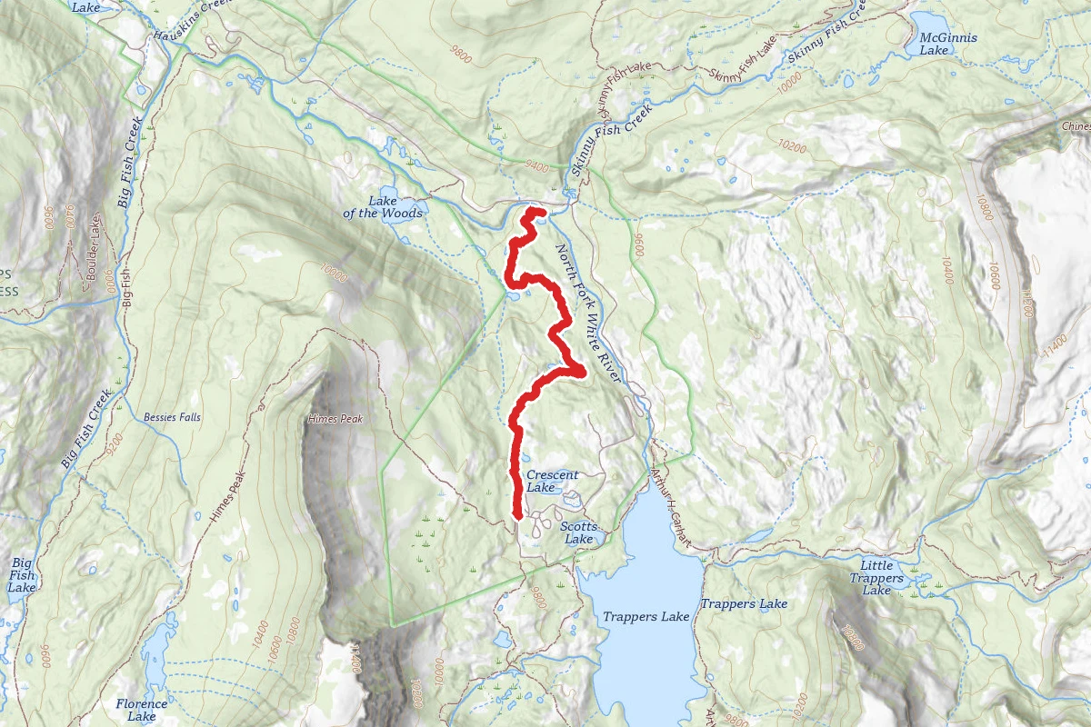 Duck Lake Trail