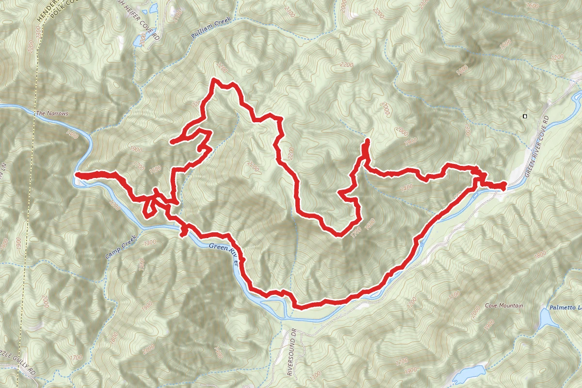 Green River and Bear Branch Loop