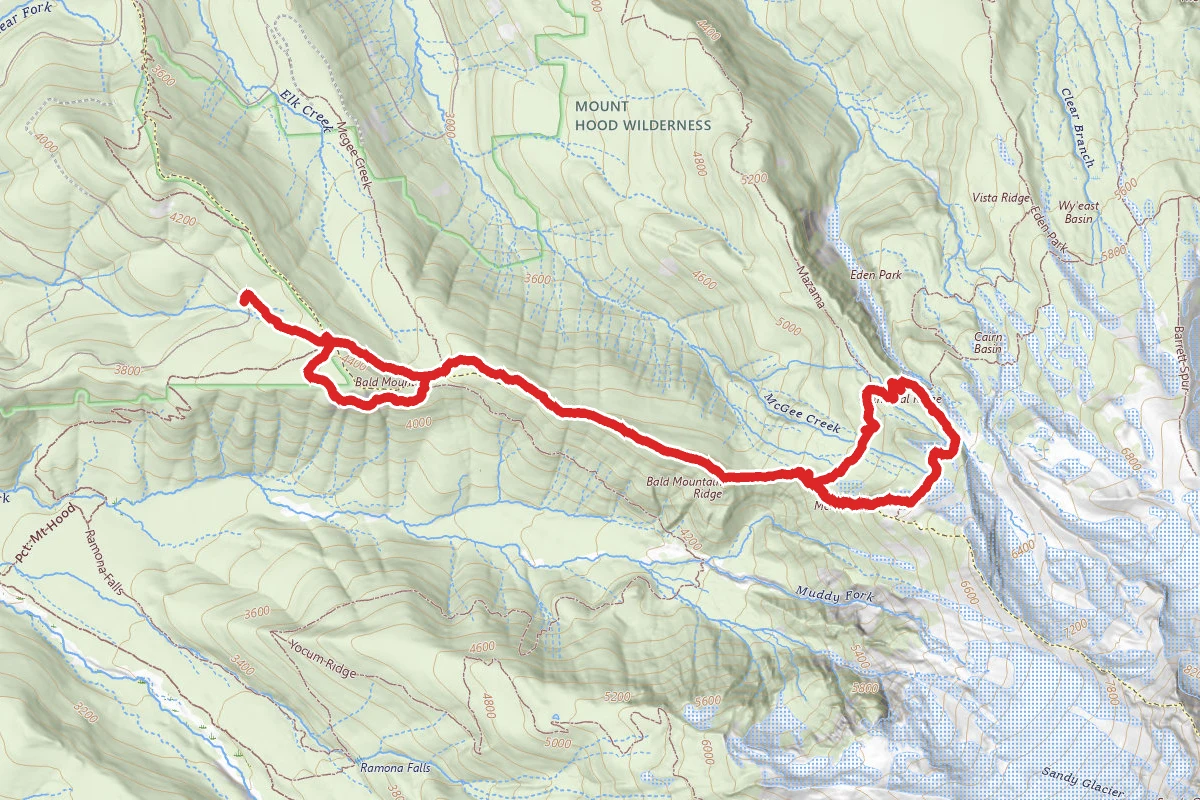 McNeil Point Trail