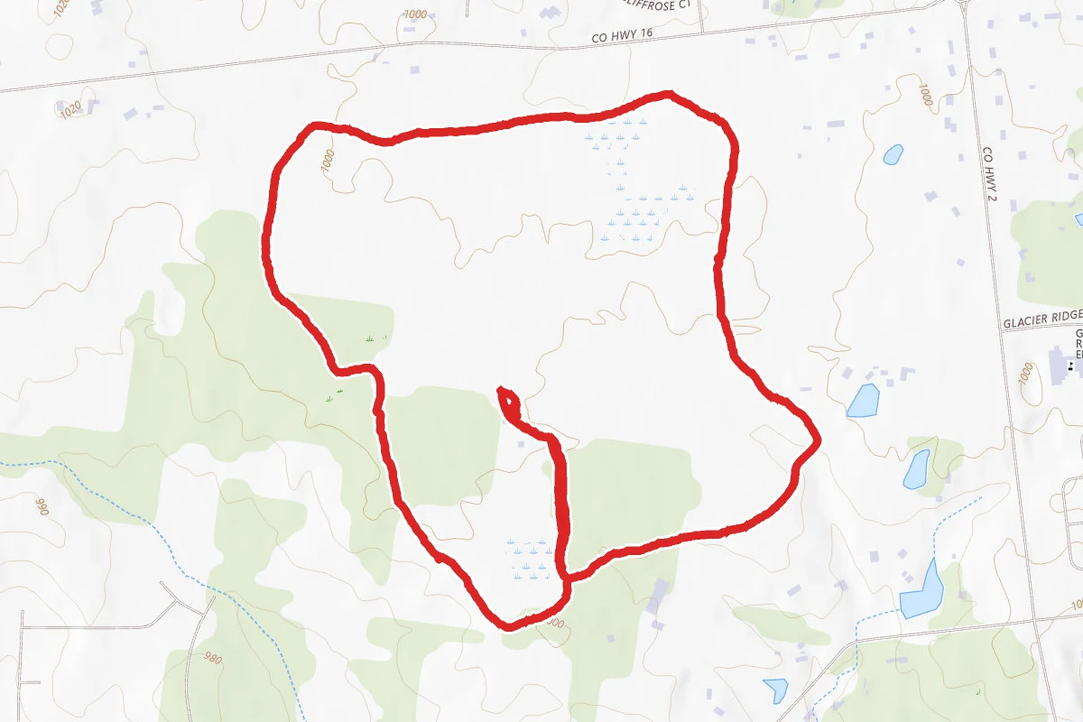 Glacier Ridge Loop