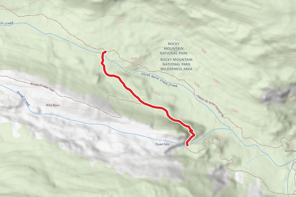 Wild Basin Trail