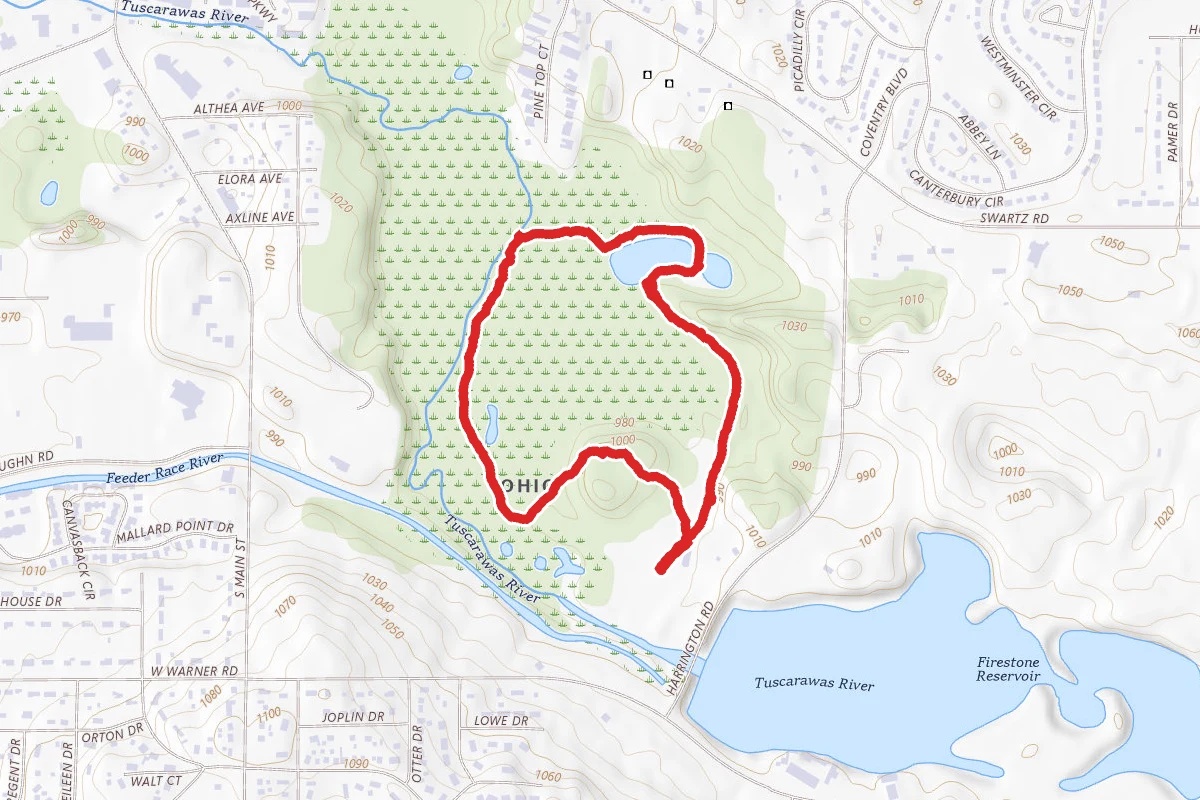 Redwing Trail