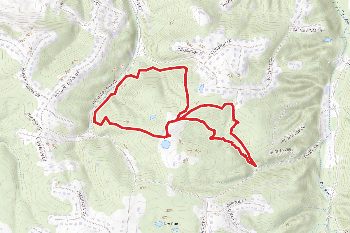 Johnson Hills Park Trails