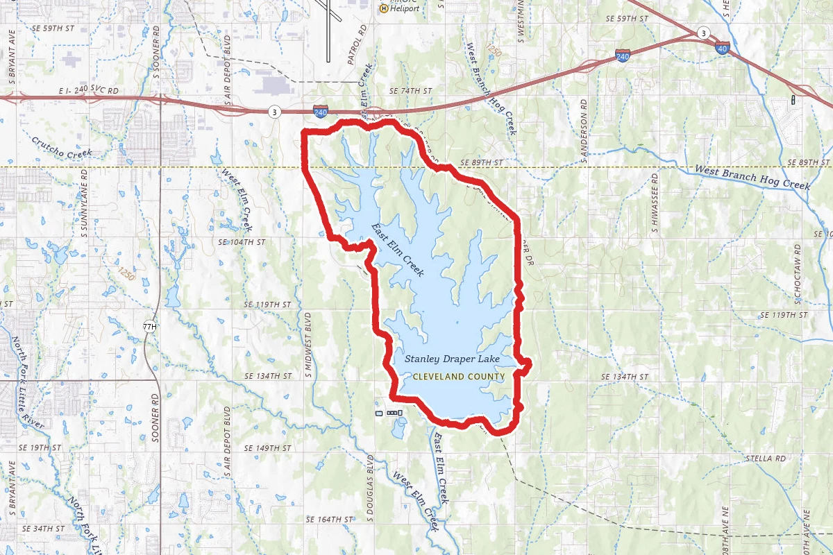 Lake Draper Trail