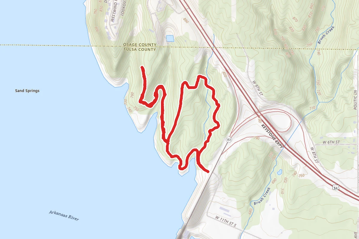 Two Rivers Trail