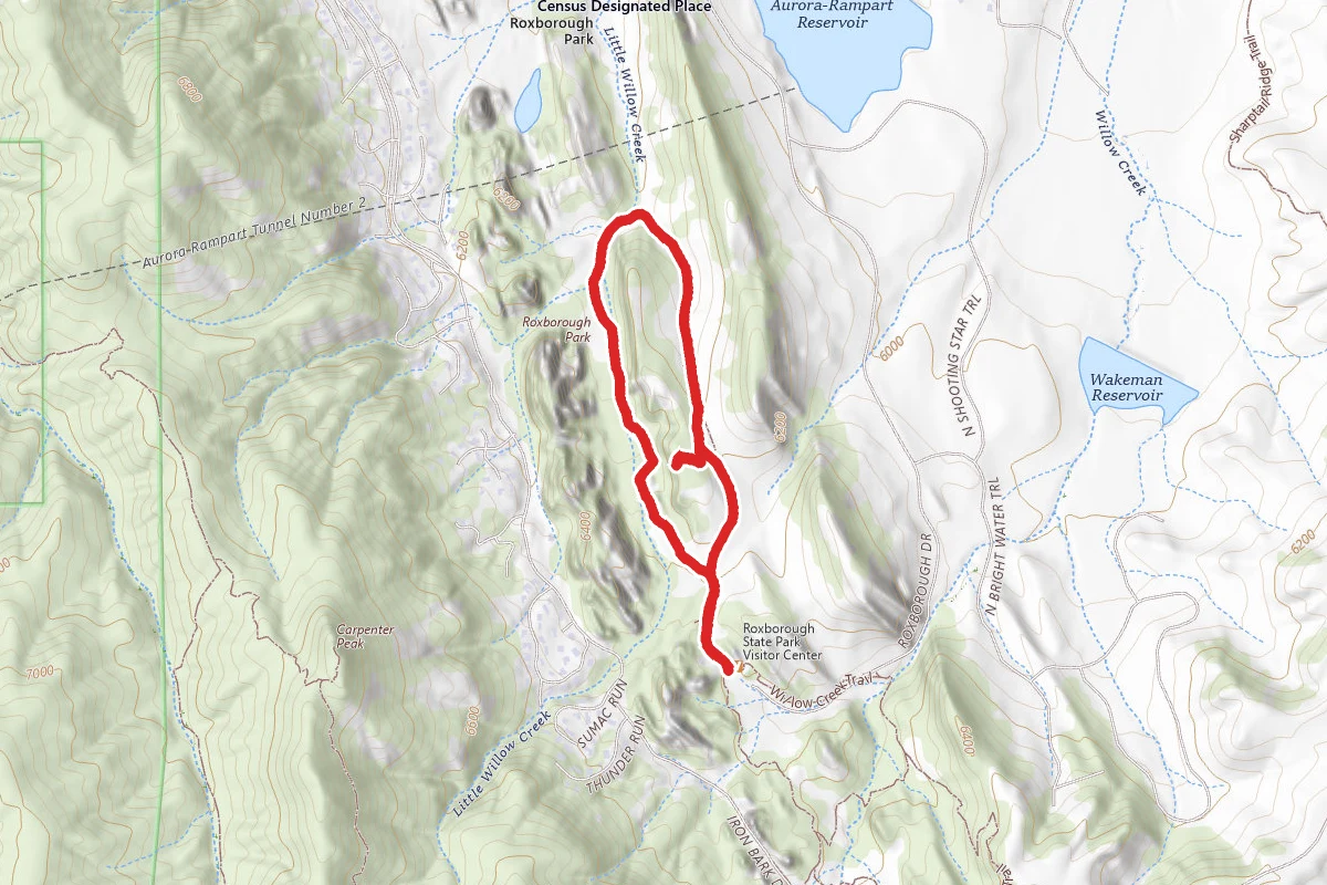 Fountain Valley Loop Trail
